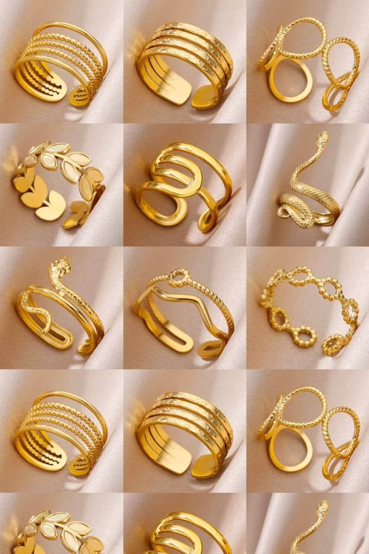 Gold Bracelets
